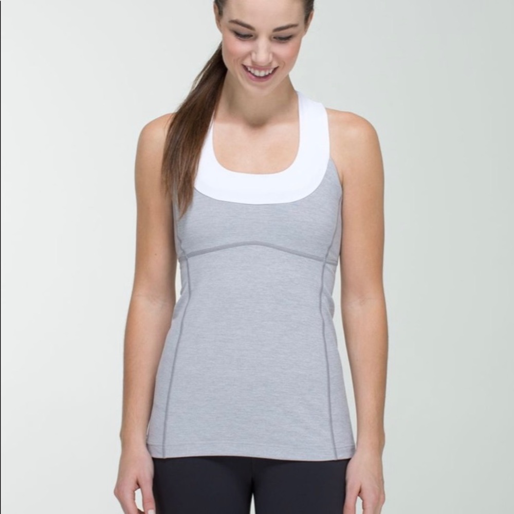 - Lululemon Scoop Tank Top *Luon, size 6